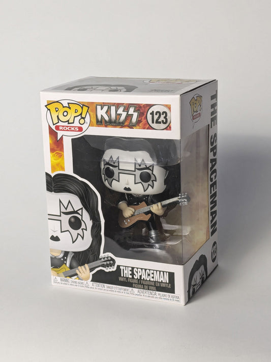 Kiss - POP! Spaceman #123