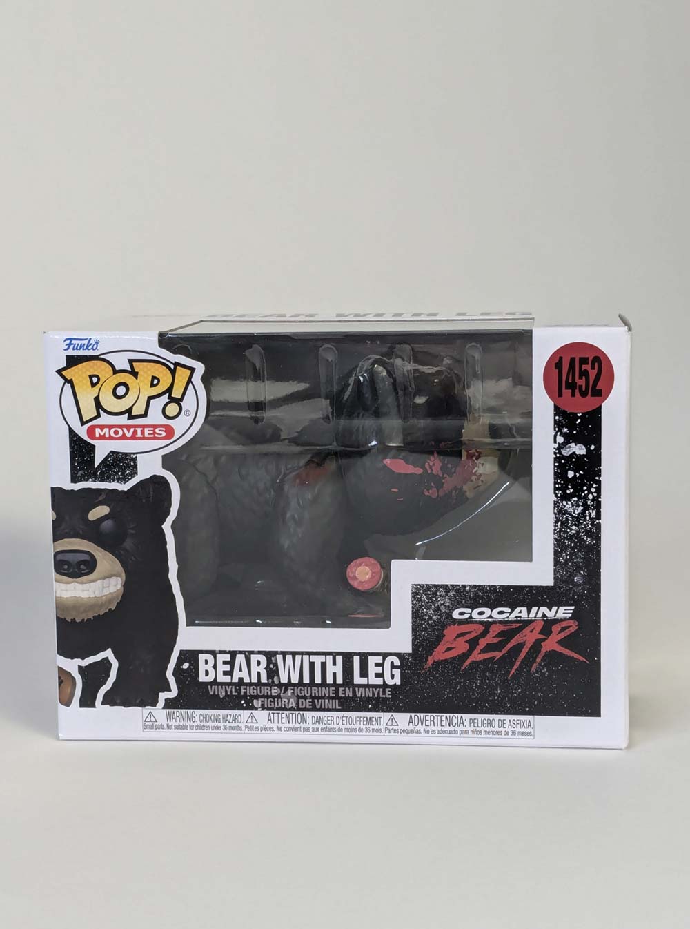 Cocaine Bear - POP! Cocainorso Bear with Leg #1452