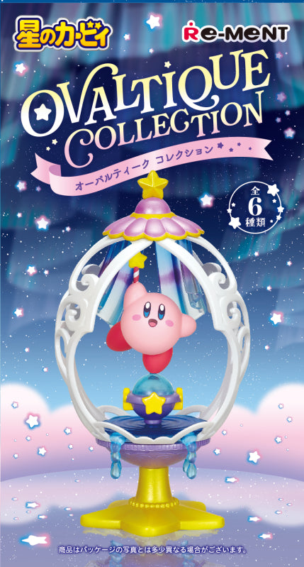 Kirby - Mini Figure STAR KIRBY OVALTIQUE COLLECTION