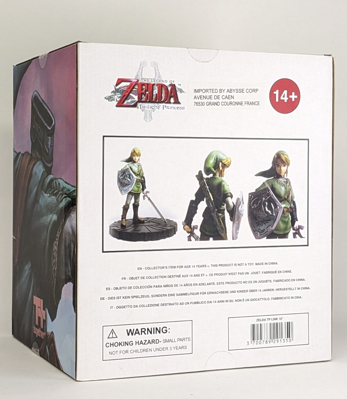 Legend of Zelda - Twilight Princess Statue LINK