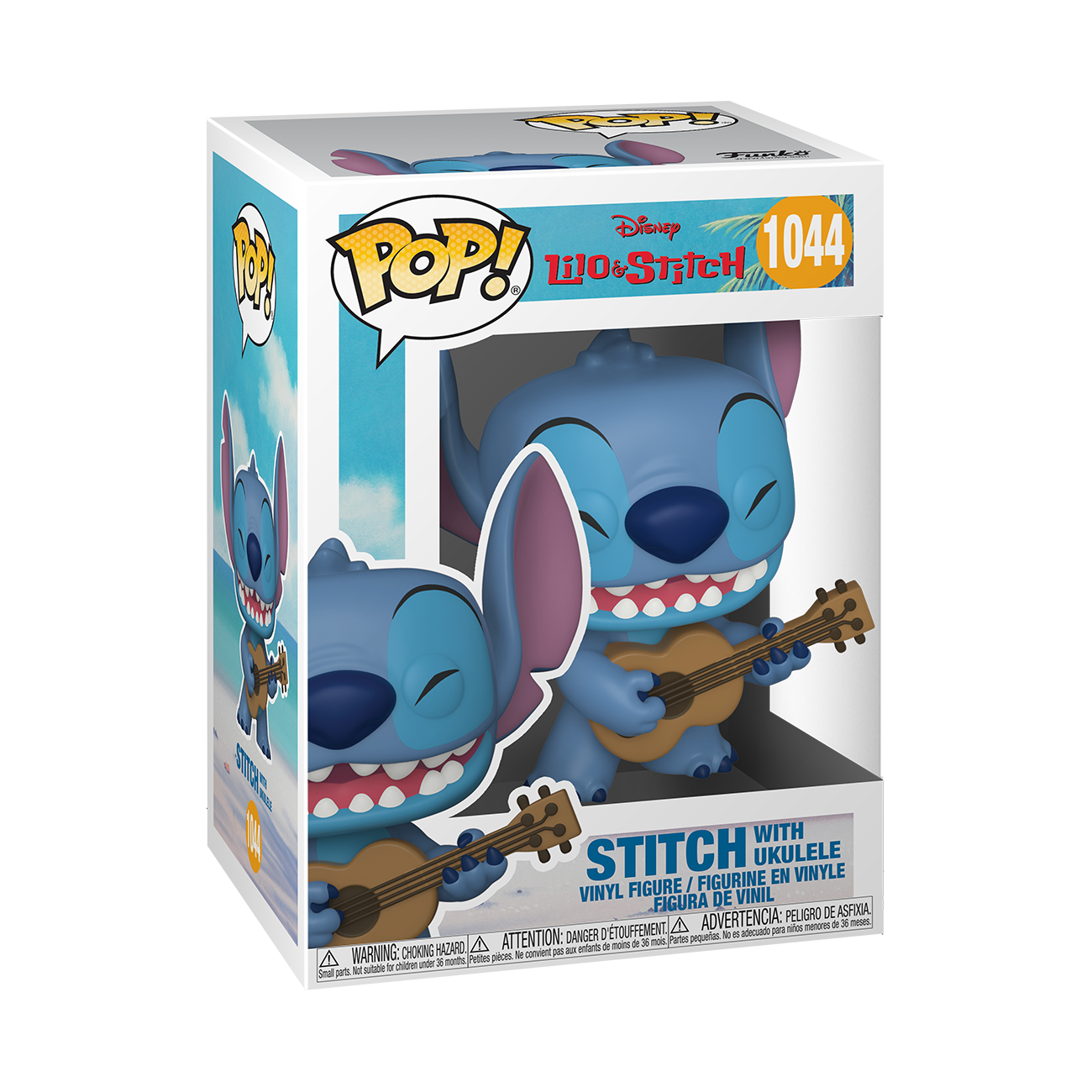 Lilo&Stitch - POP! Stitch Ukulele #1044