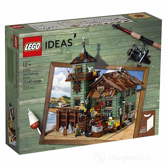 LEGO Ideas 21310 Ancien magasin de pêche - Ancien magasin de pêche