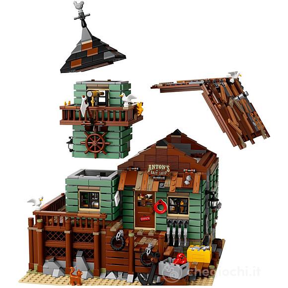 LEGO Ideas 21310 Ancien magasin de pêche - Ancien magasin de pêche