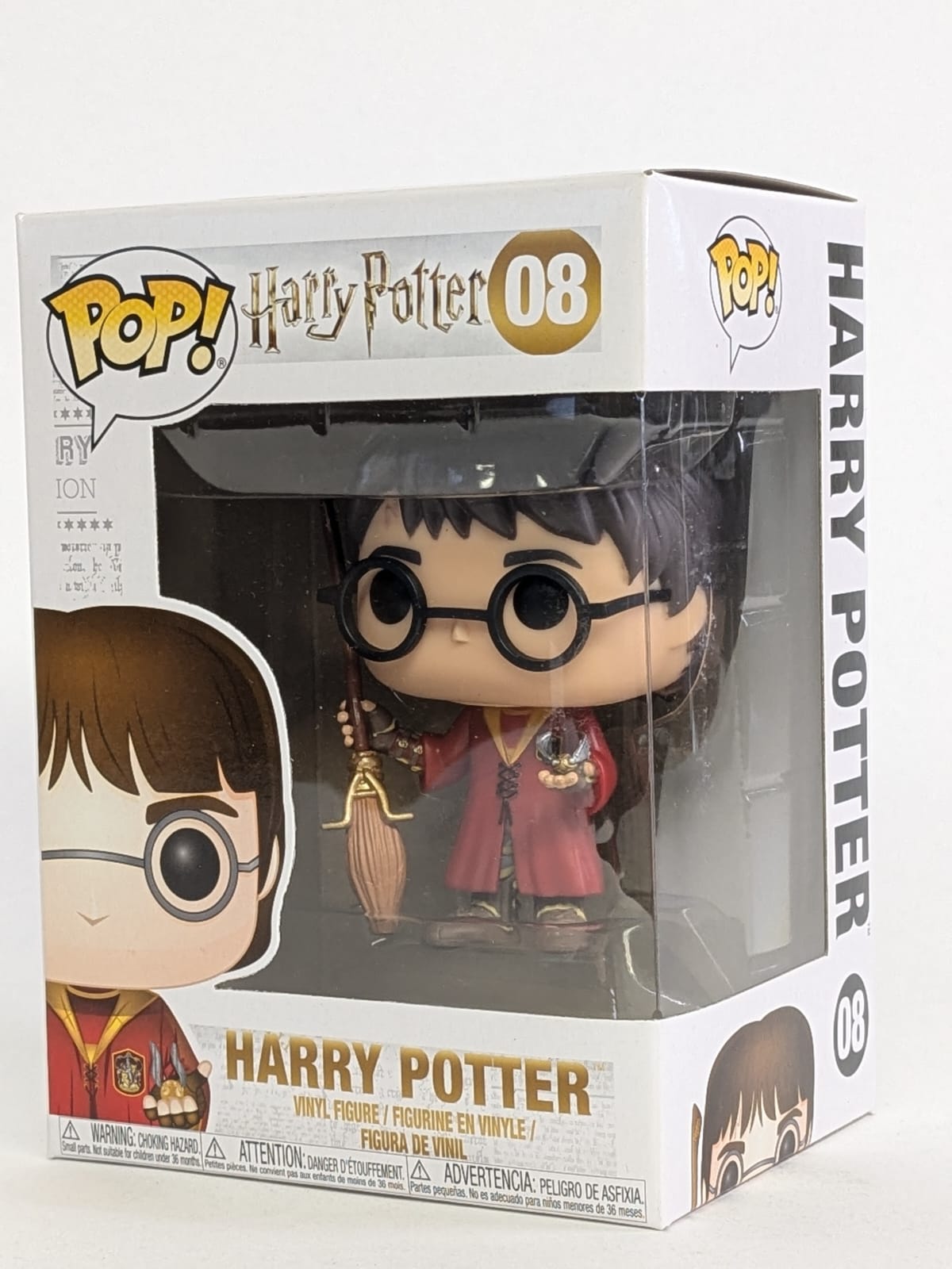 Harry Potter - POP! HARRY QUIDDITCH #31