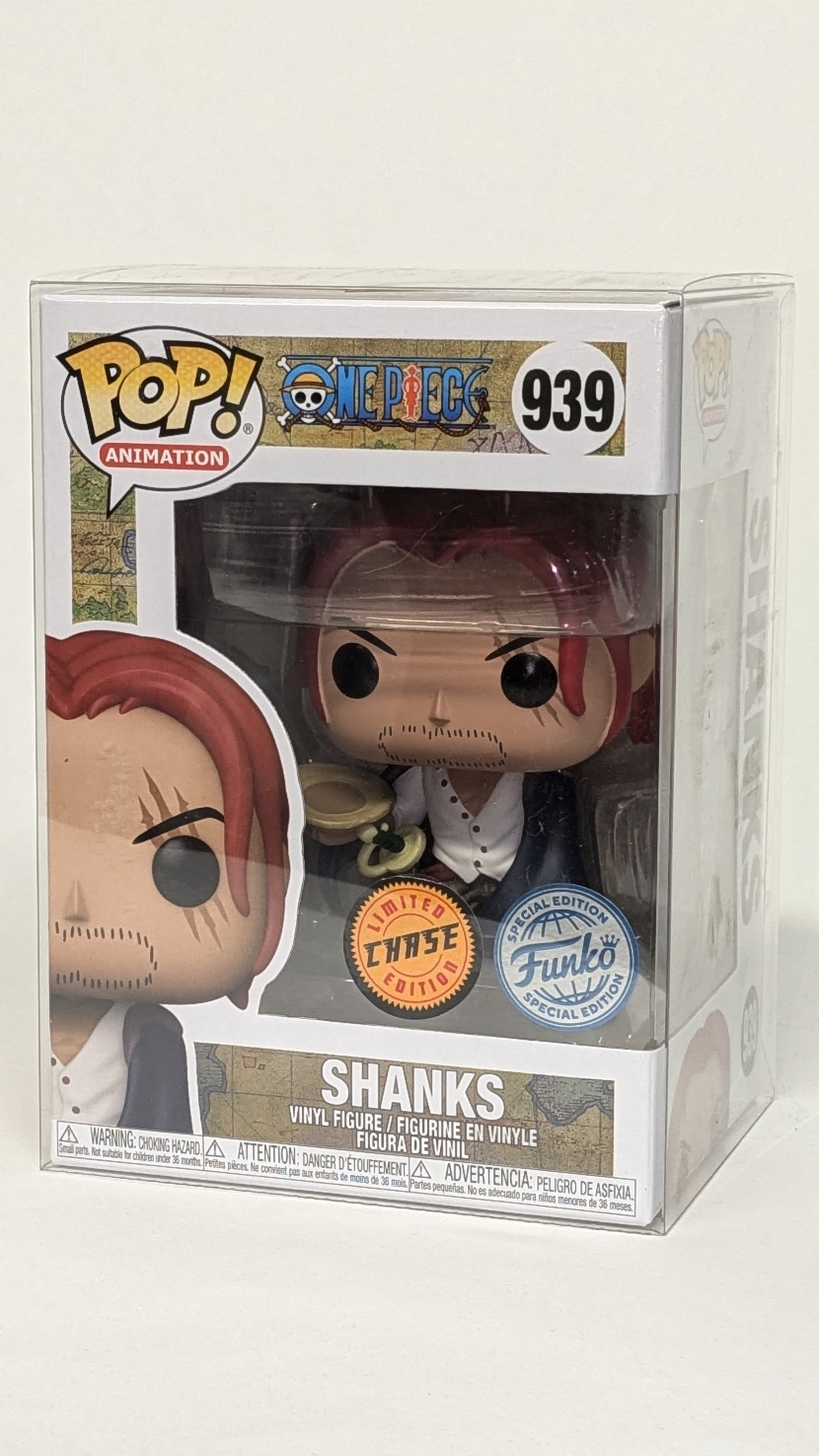 ONE PIECE - POP! Shanks Special Edition #939