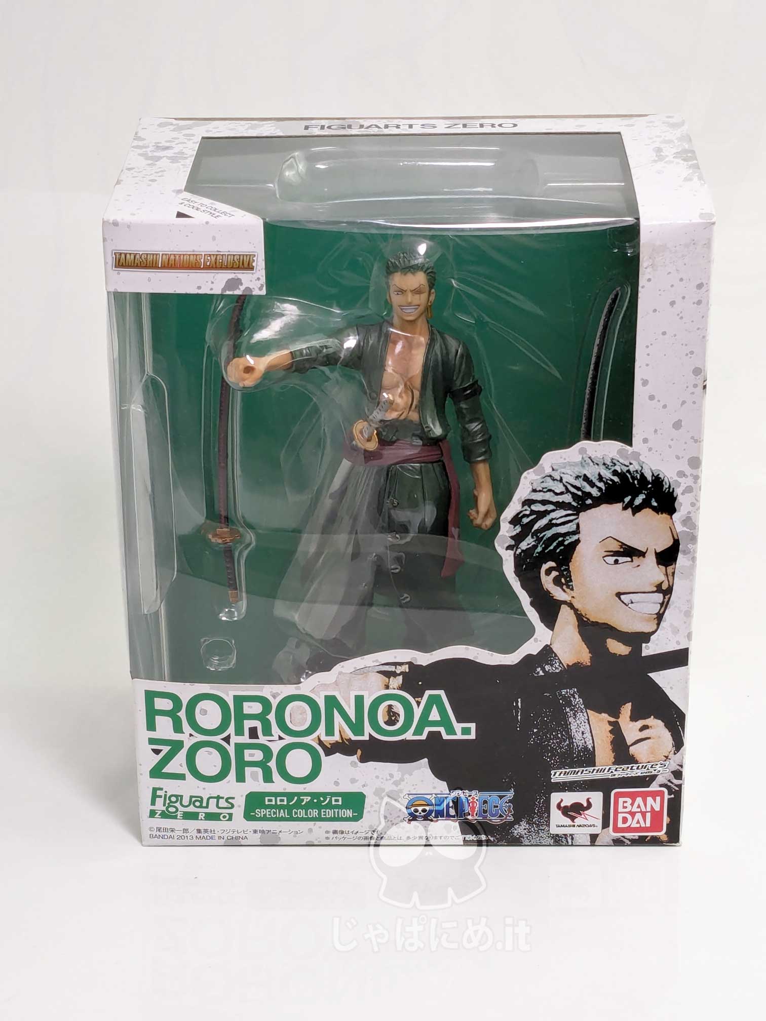 ONE PIECE - FiguartsZERO Roronoa Zoro Special Color Edition – japanime.it