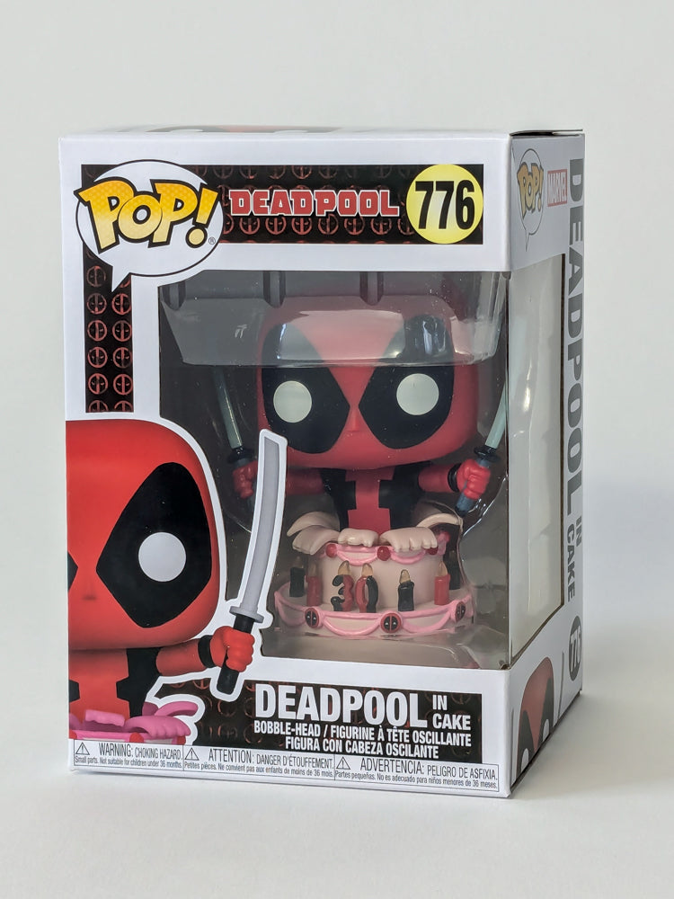 Deadpool - Marvel 30th Anniversary POP! Deadpool in Cake #776