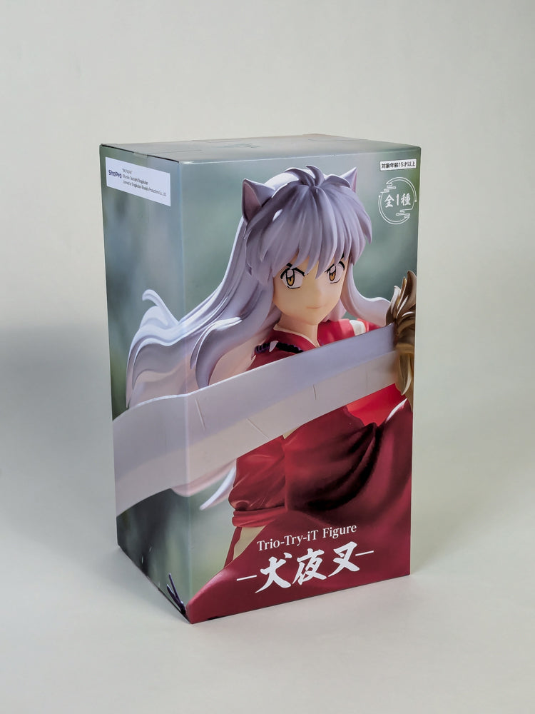 Inuyasha Figure Trio-Try-iT INUYASHA