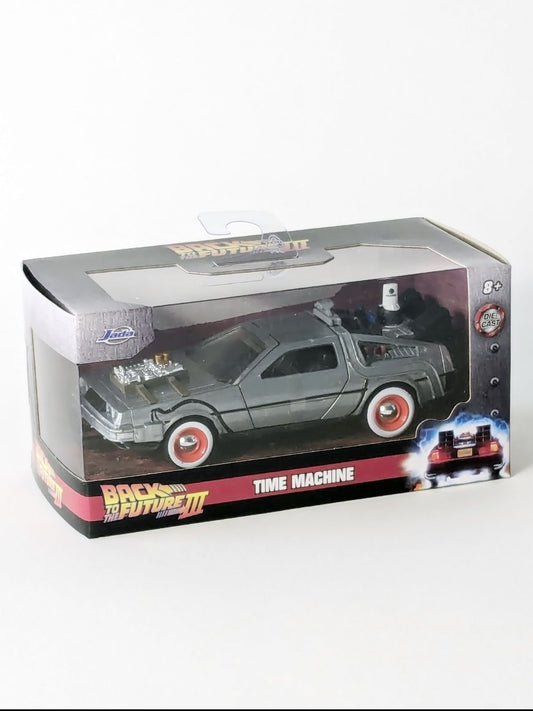 Back to the Future 3 Diecast Model 1/32 Time Machine