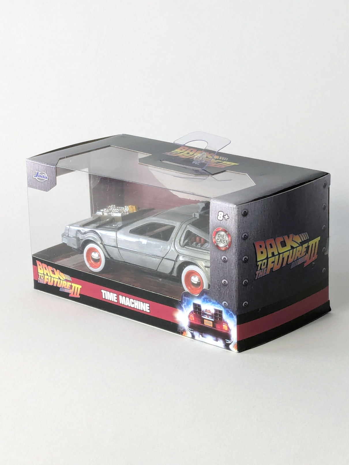 Back to the Future 3 Diecast Model 1/32 Time Machine