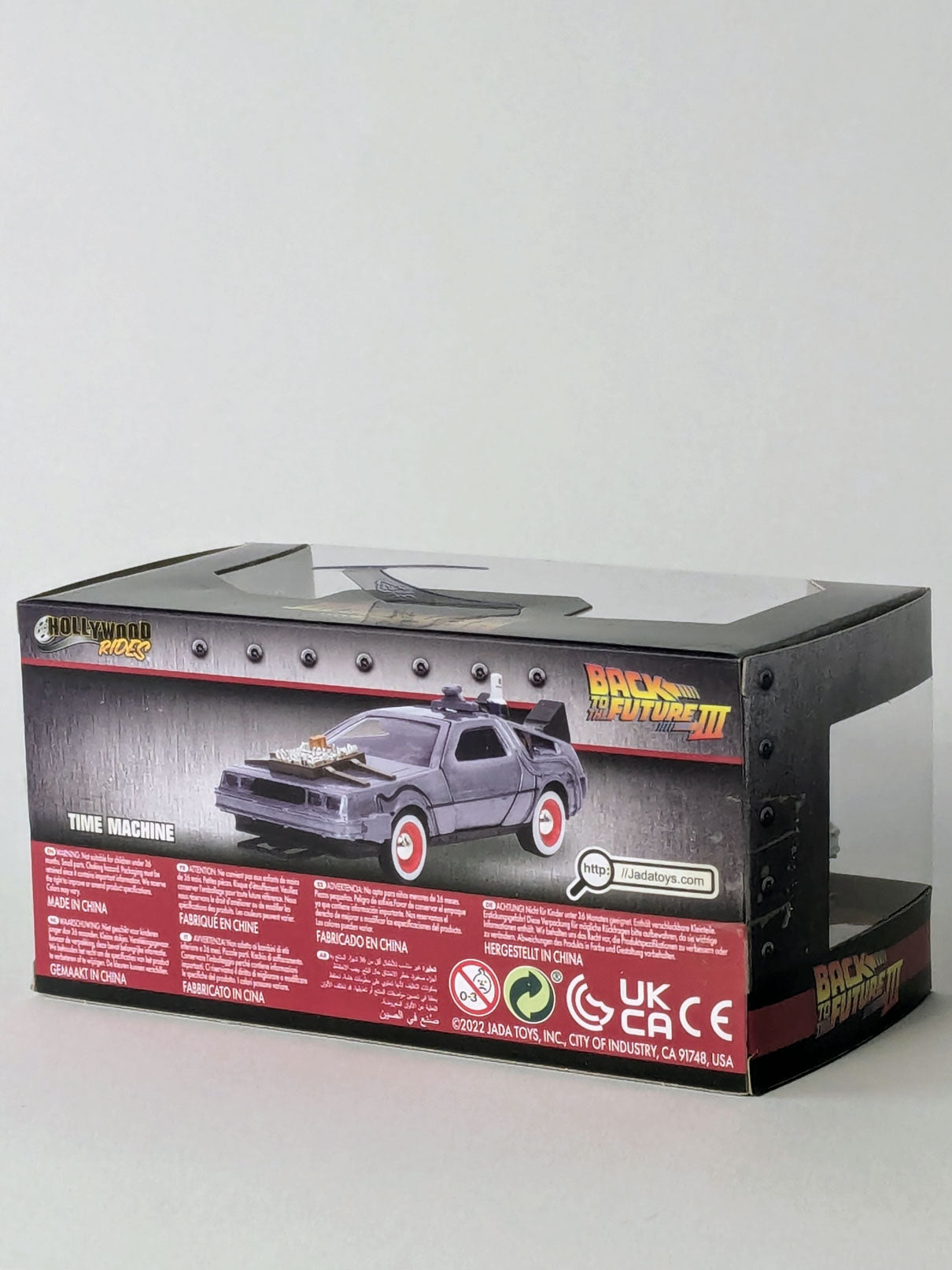 Back to the Future 3 Diecast Model 1/32 Time Machine