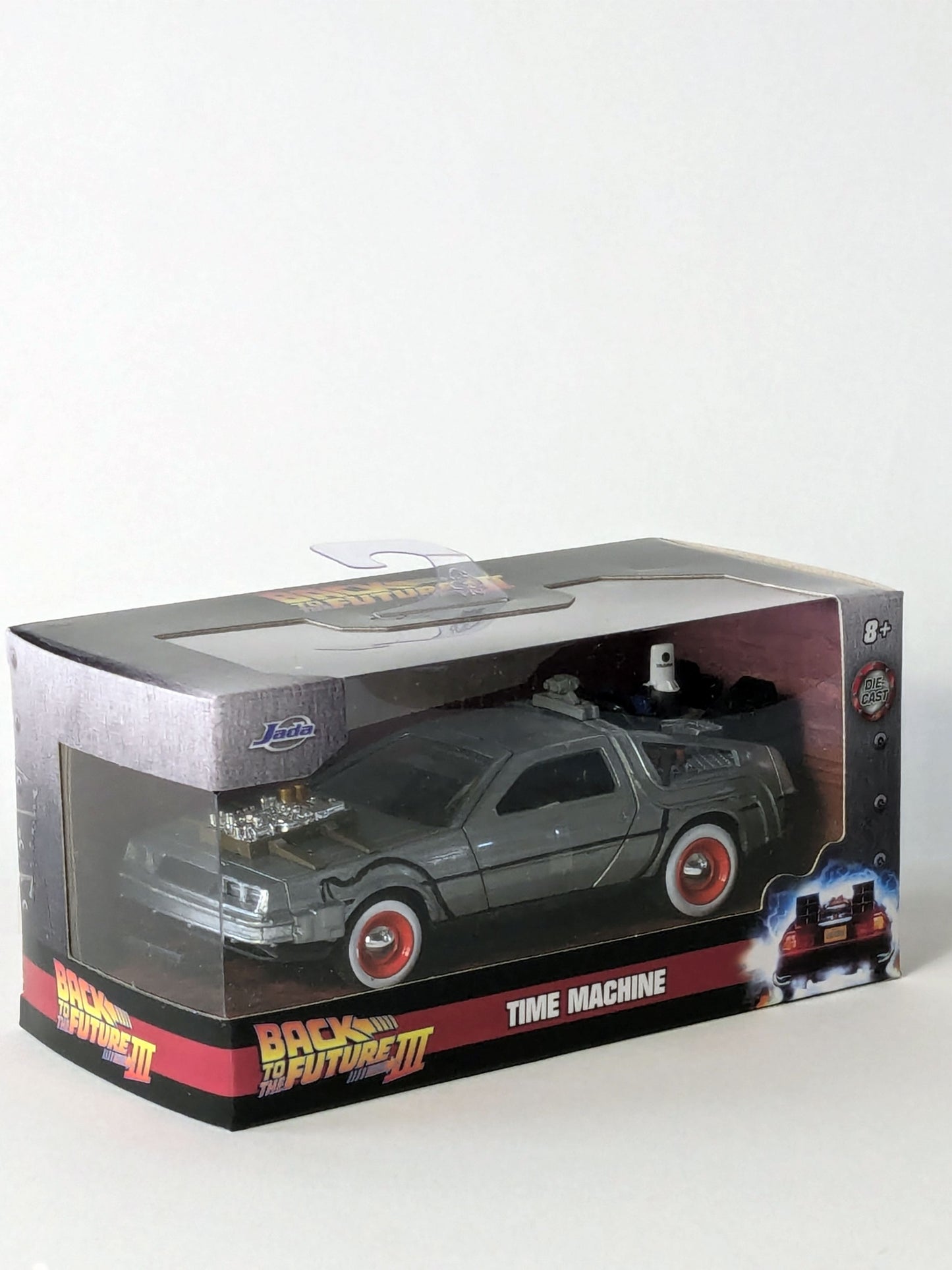 Back to the Future 3 Diecast Model 1/32 Time Machine