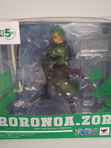 ONE PIECE - FiguartsZERO Figurine Roronoa Zoro Édition 5ème Anniversaire