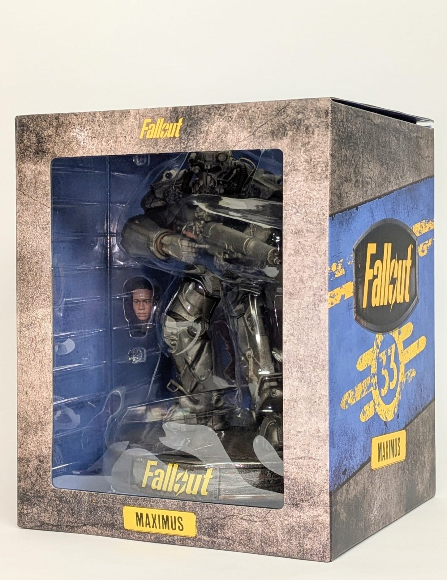 Fallout - Statue POWER ARMOR MAXIMUS