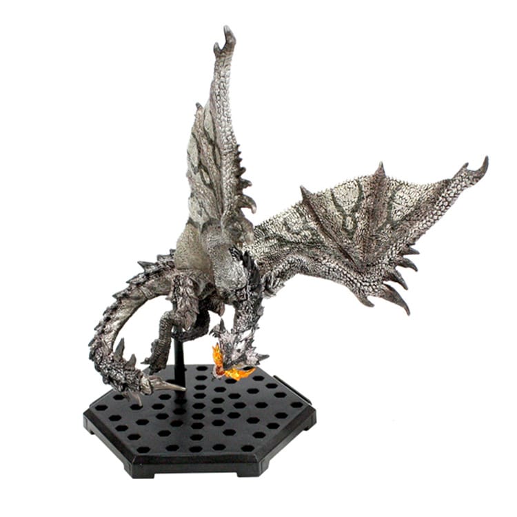 Monster Hunter CFB Figure Vol. Anger SILVER RATHALOS