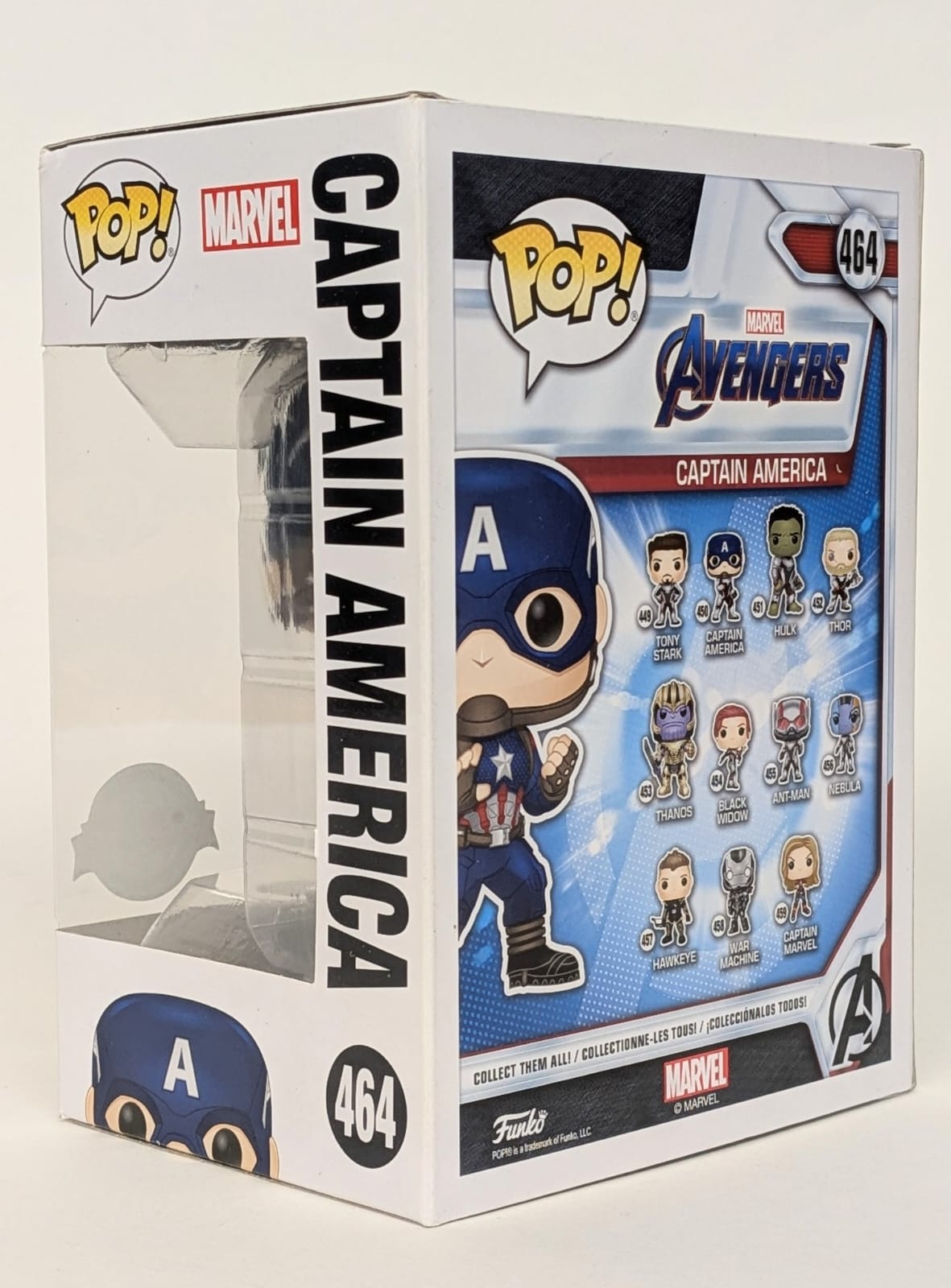 Avengers POP! CAPTAIN AMERICA #464