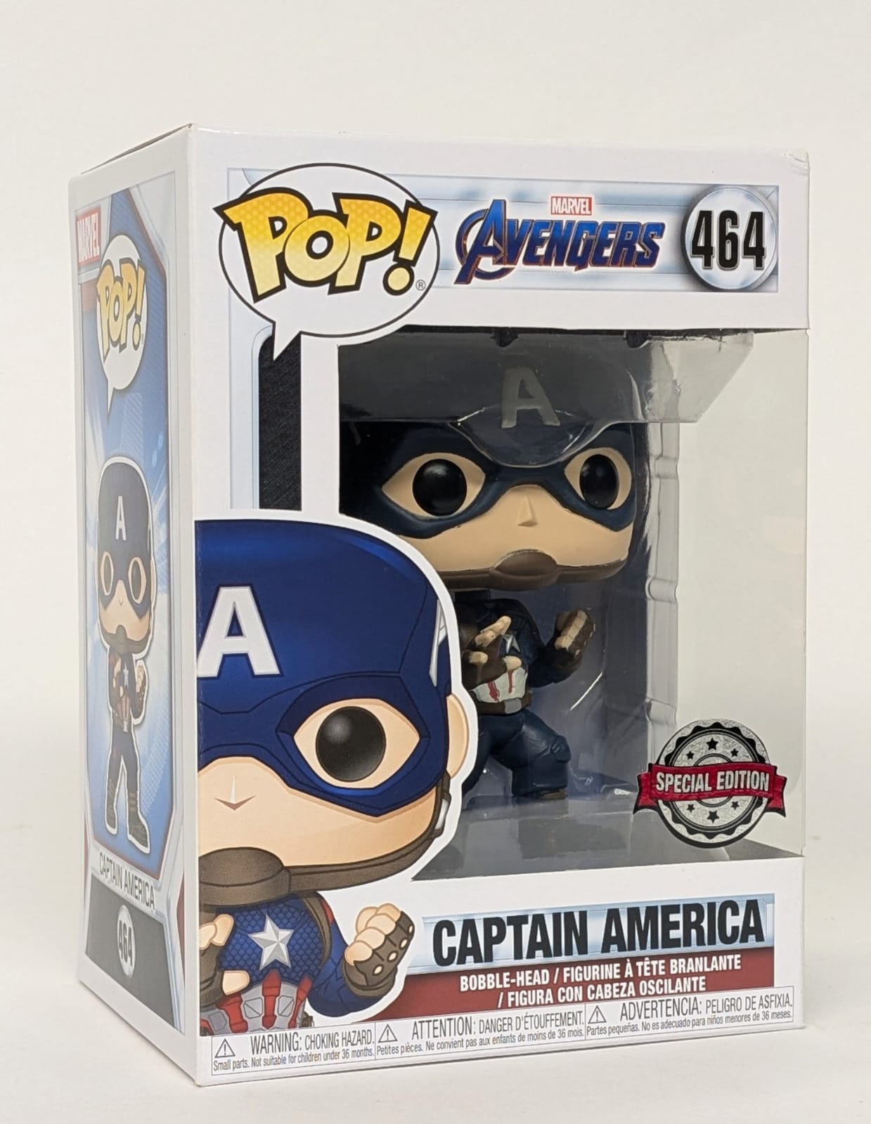 Avengers POP! CAPTAIN AMERICA #464