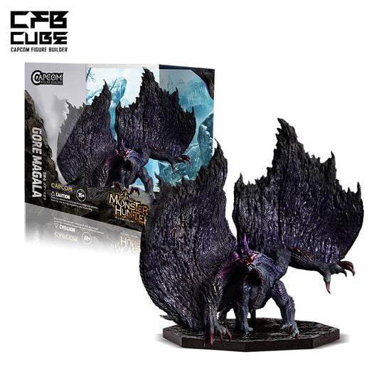 Monster Hunter CFB Cube GORE MAGALA