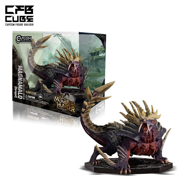 Monster Hunter CFB Cube MAGNAMALO (Enragé)