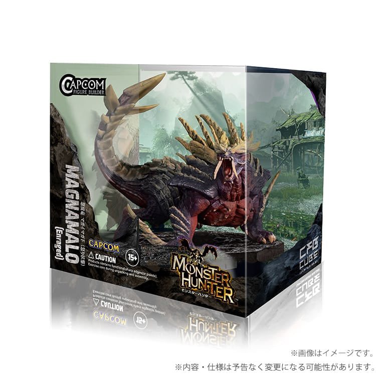 Monster Hunter CFB Cube MAGNAMALO (Enragé)