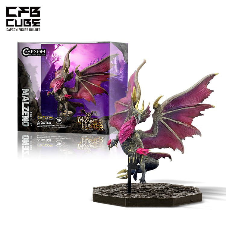 Monster Hunter CFB Cube MALZENO