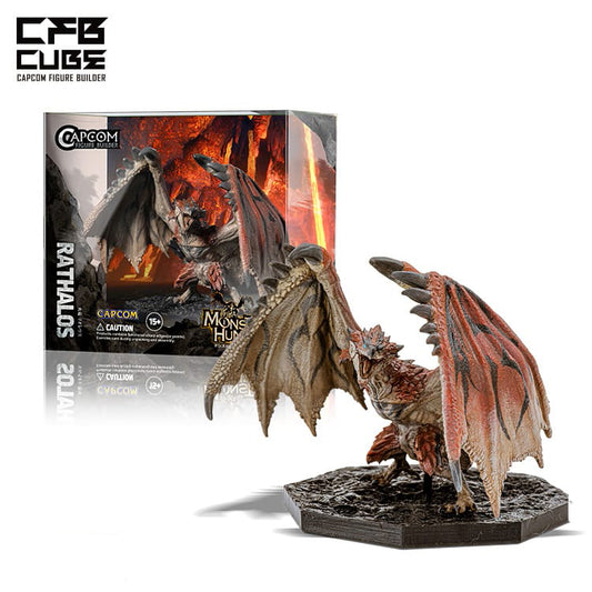 Monster Hunter CFB Cube RATHALOS