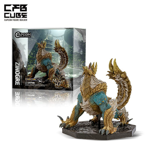 Monster Hunter CFB Cube ZINOGRE