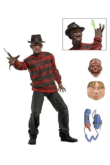 Cauchemar sur Elm Street Action - Freddy Krueger