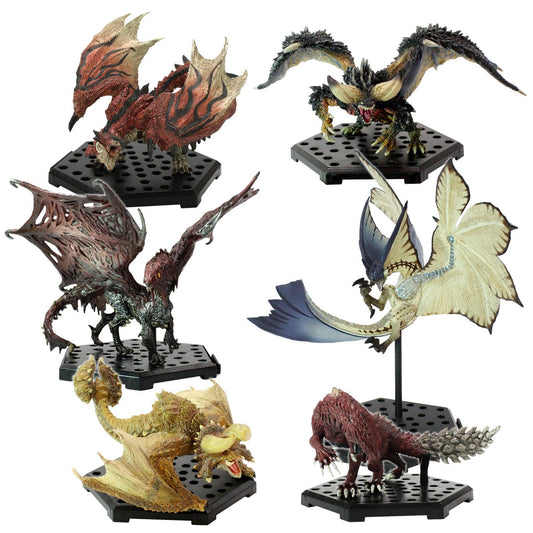 Monster Hunter Trading Figures Plus Vol. 9-10-11