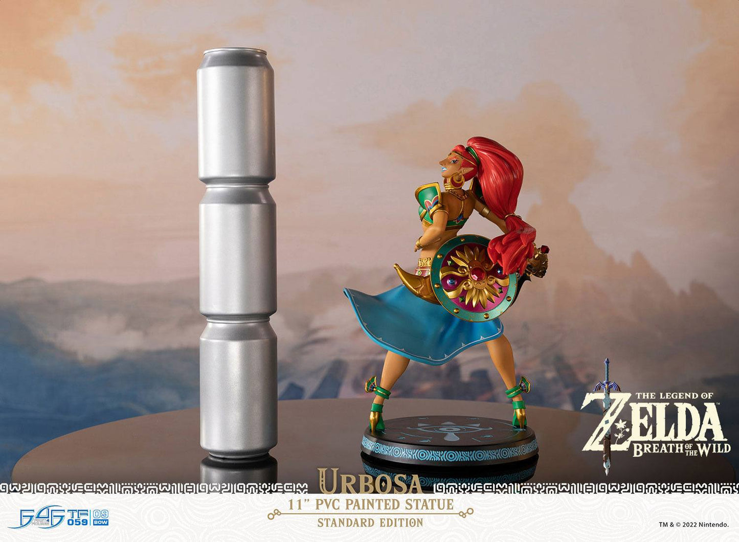 Legend of Zelda - Urbosa Statue