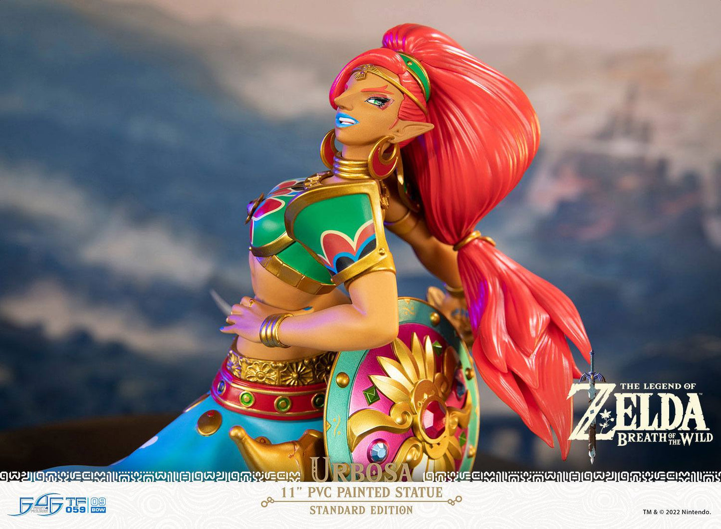 Legend of Zelda - Urbosa Statue