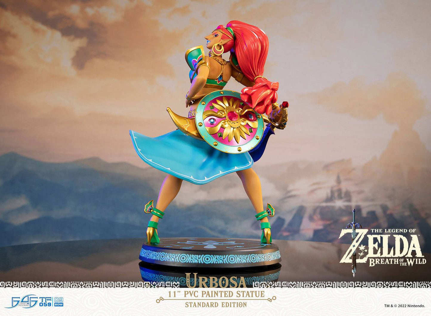 Legend of Zelda - Urbosa Statue