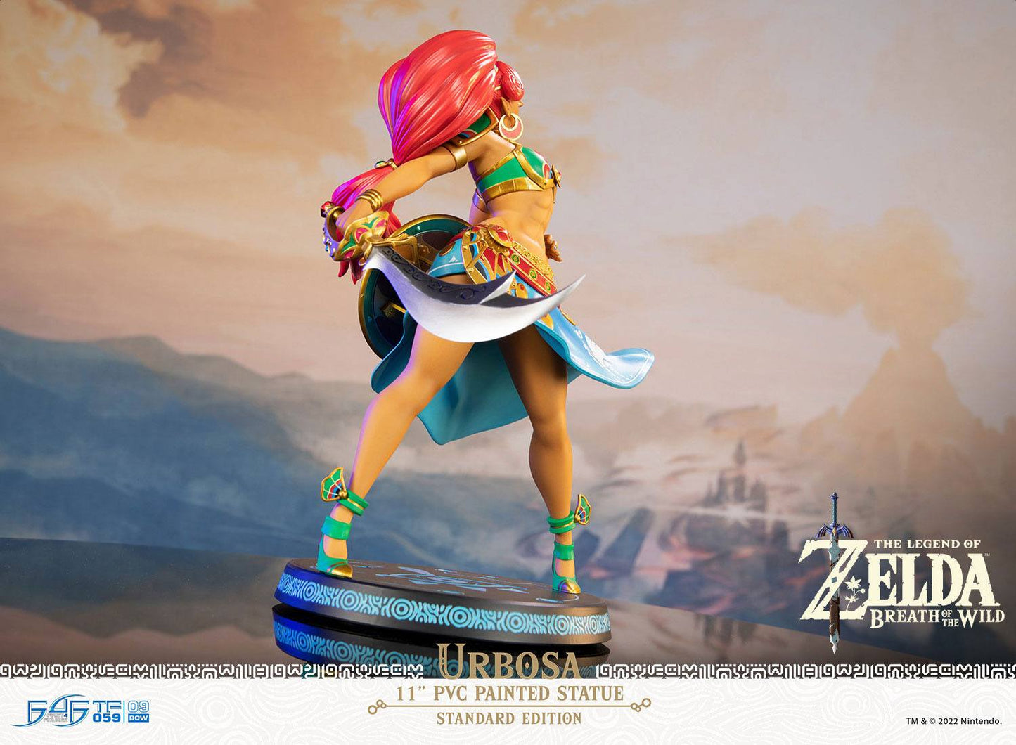 Legend of Zelda - Urbosa Statue