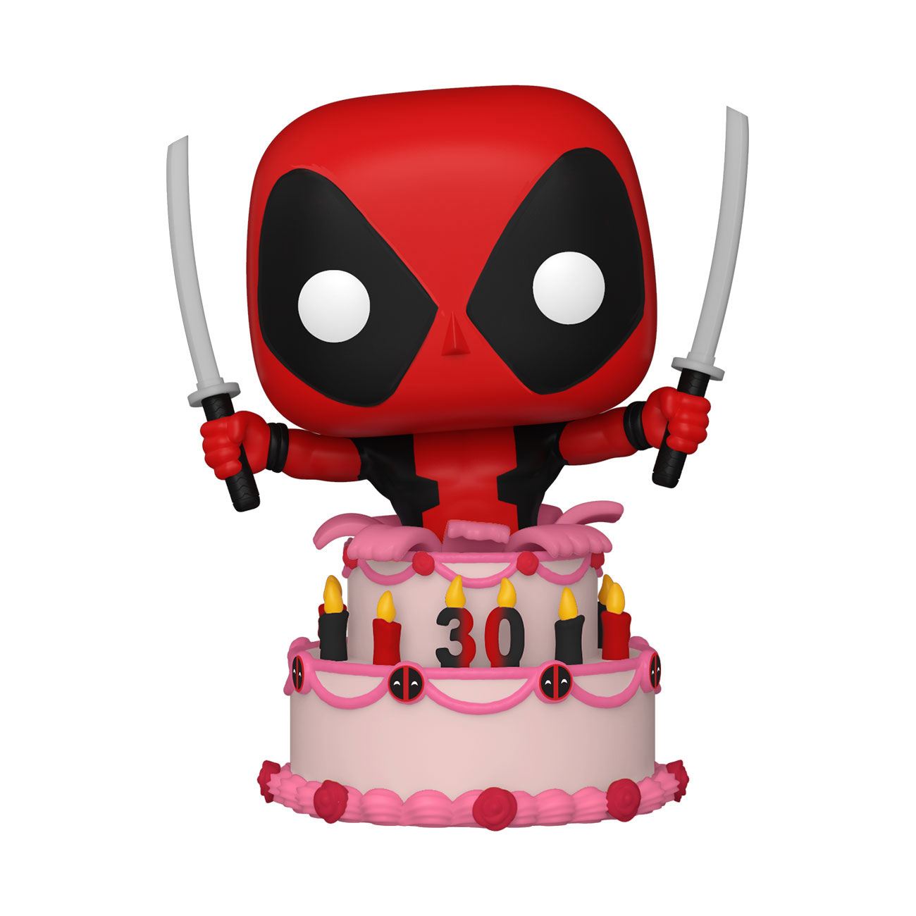 Deadpool - Marvel 30th Anniversary POP! Deadpool in Cake #776