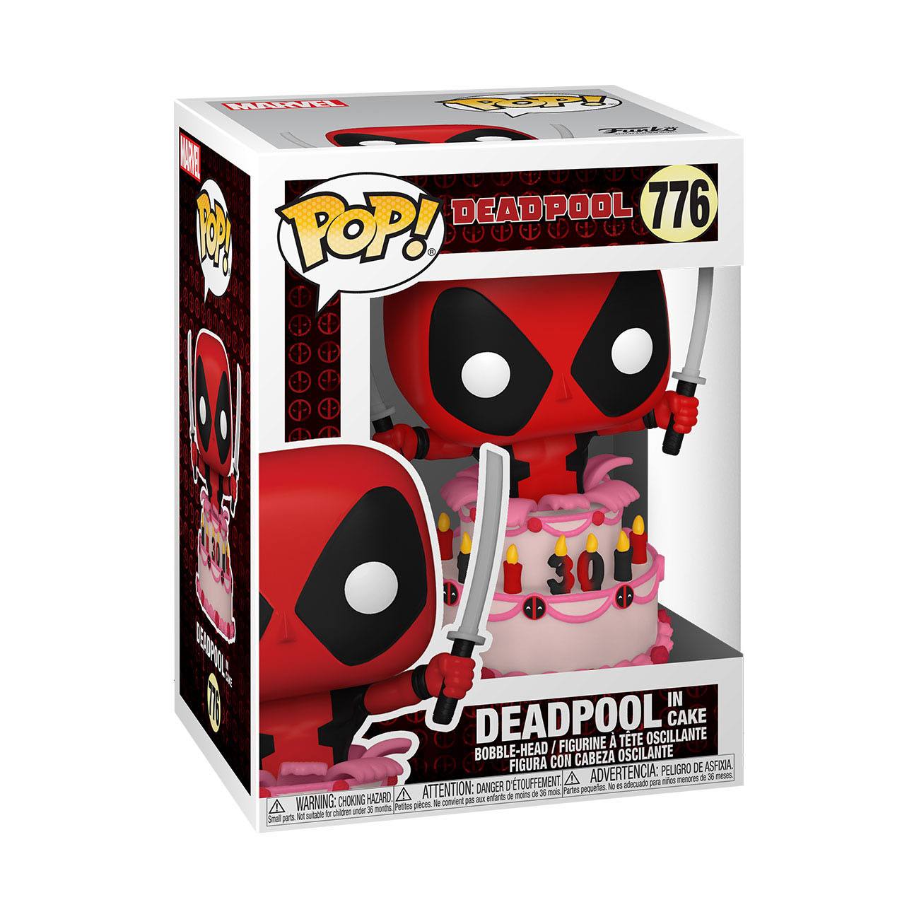 Deadpool - Marvel 30th Anniversary POP! Deadpool in Cake #776