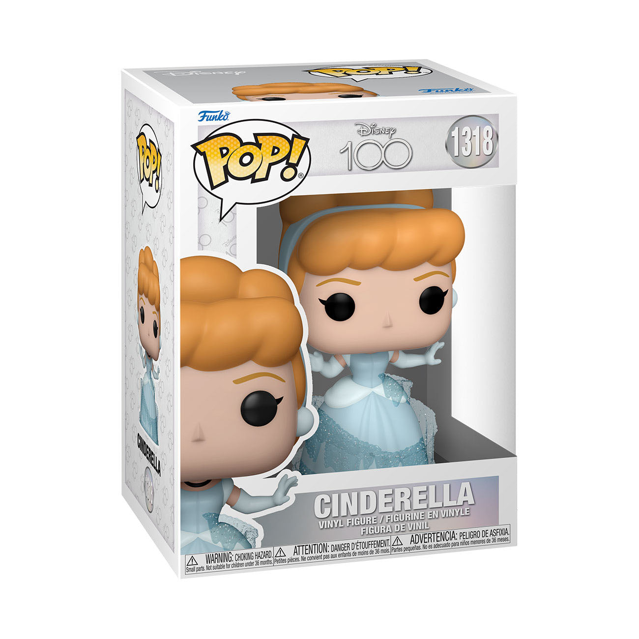 100e anniversaire de Disney - Cendrillon 1318