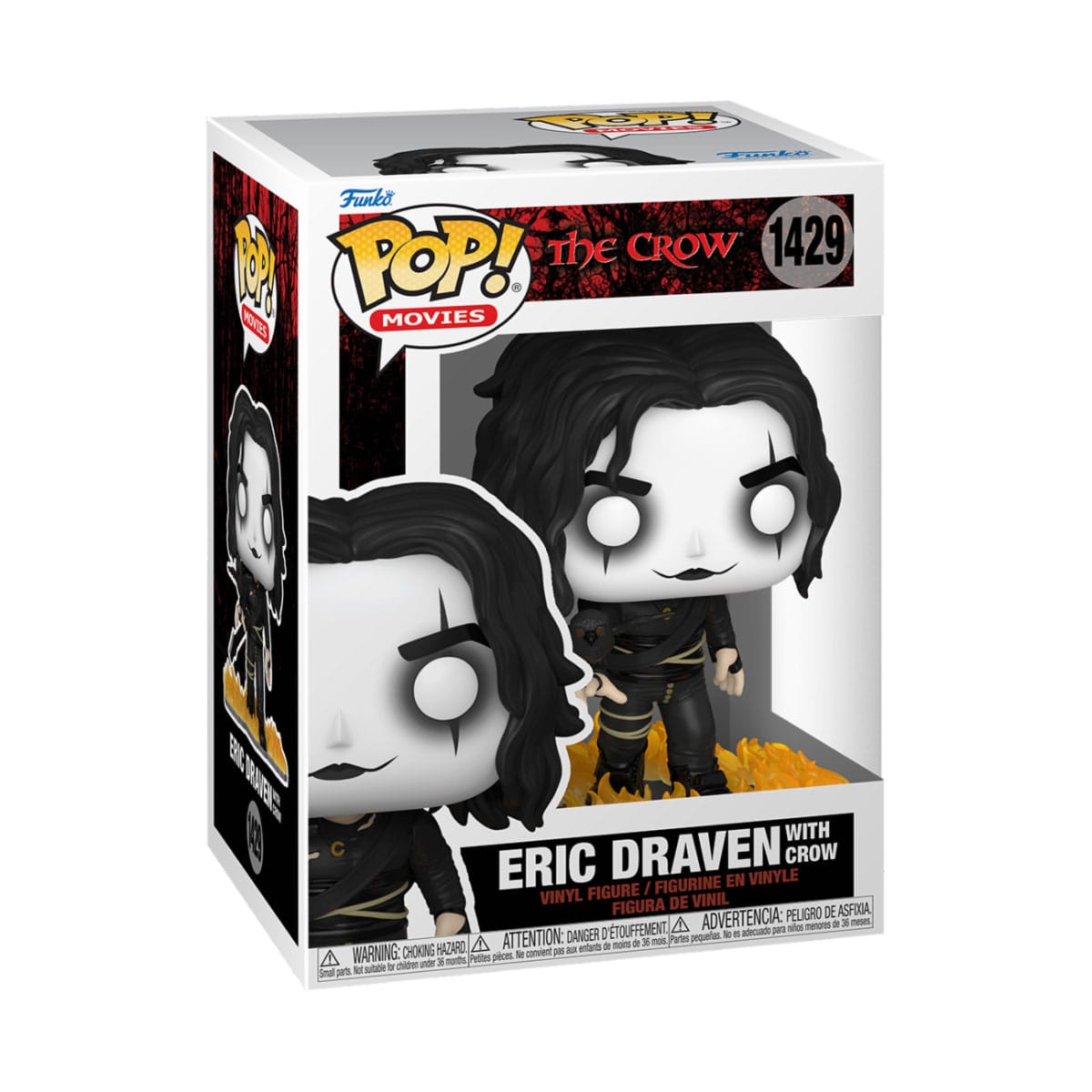 Crow - Erick Draven w/ Crow POP! #1429