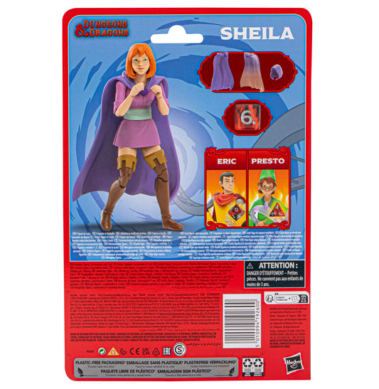 Dungeons &amp; Dragons - Sheila