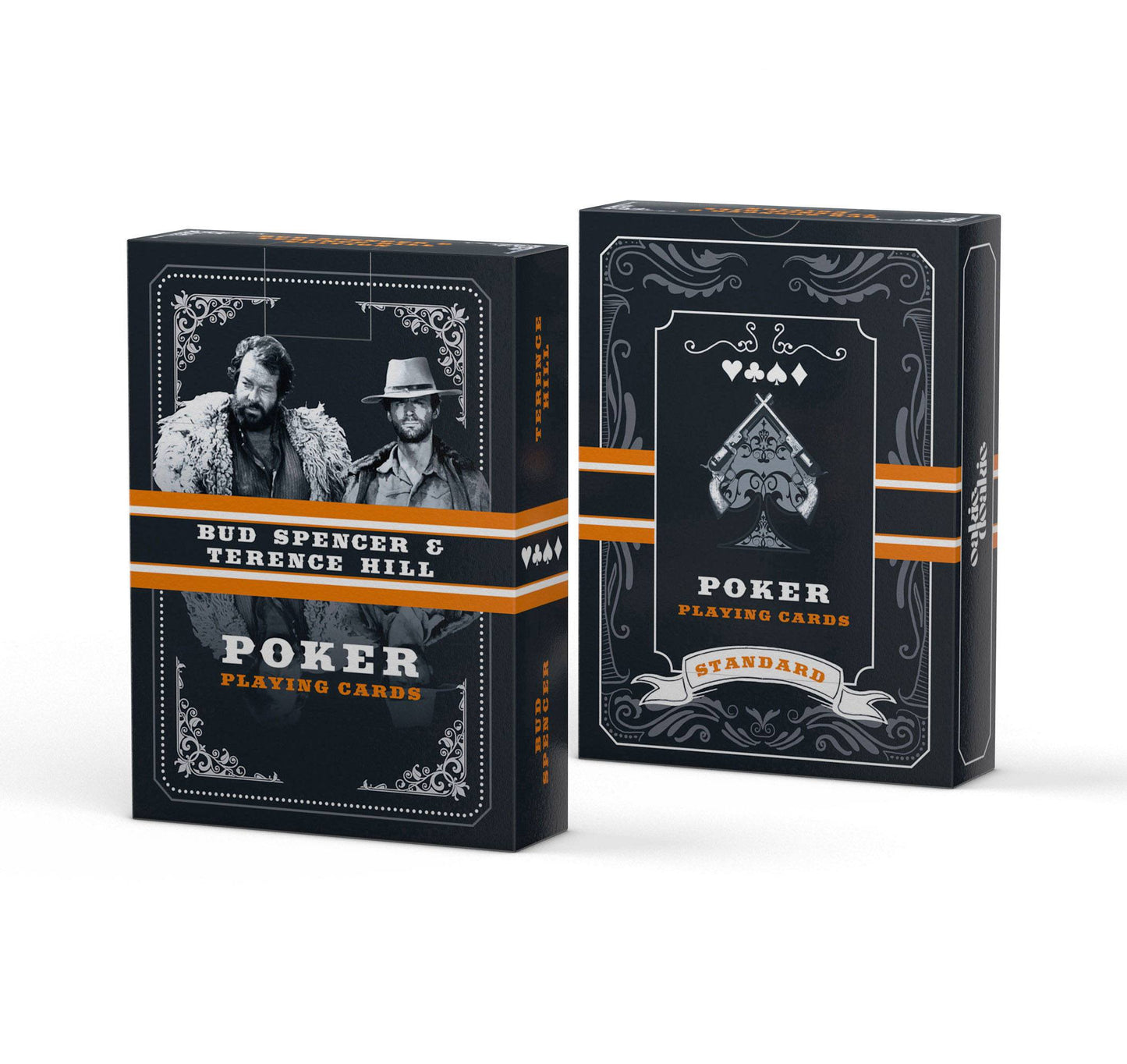 Bud Spencer &amp; Terence Hill Poker Playing Cards Western