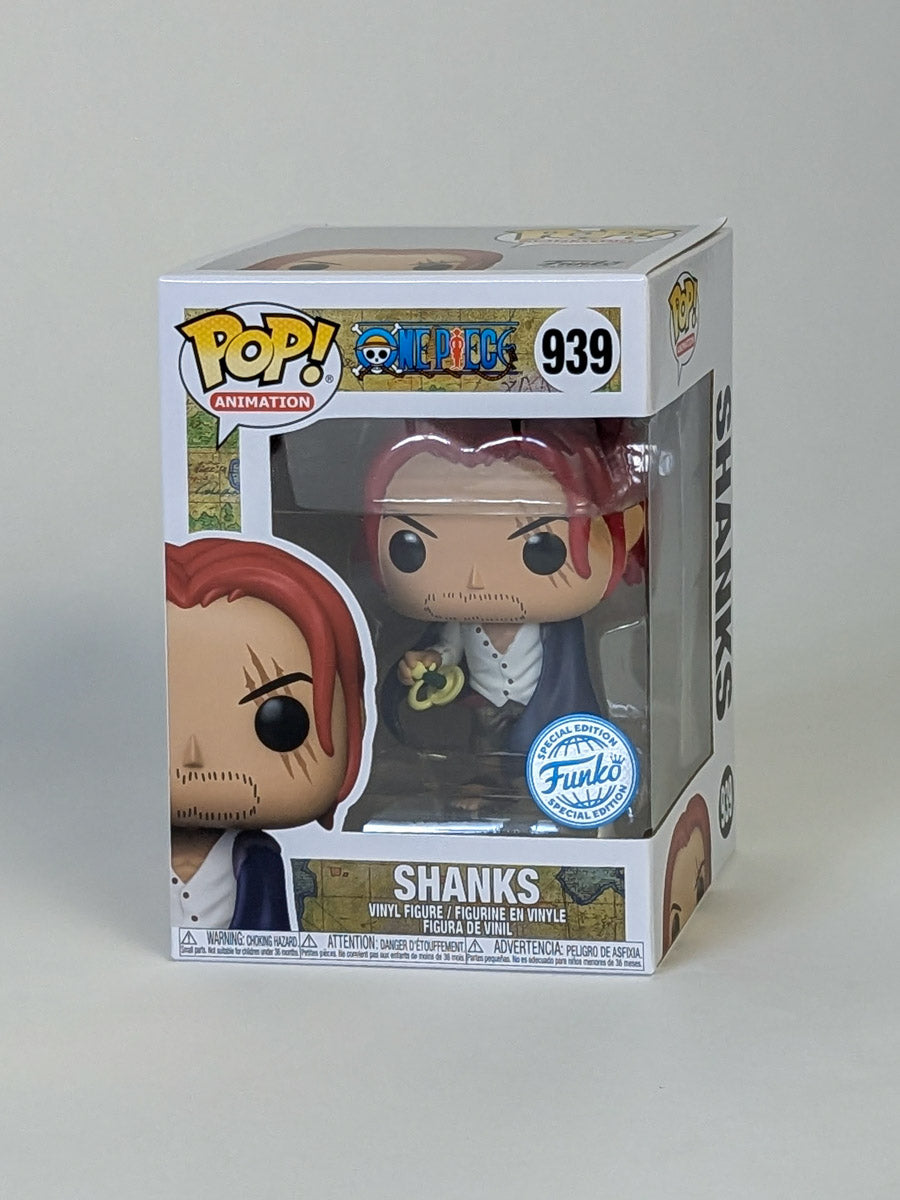 ONE PIECE - Shanks Special Edition #939