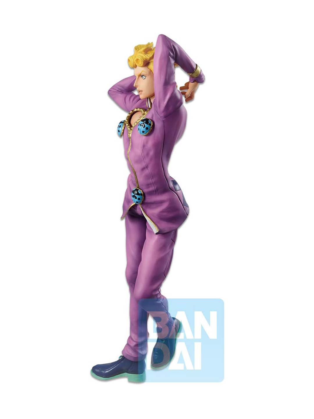 Jojo's Bizarre Adventure - Figurine Ichibansho Giorno Giovanna