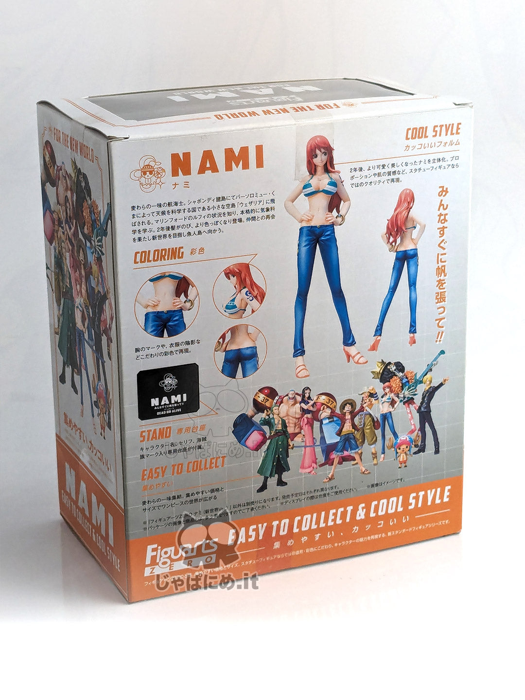 ONE PIECE - FiguartsZero Figure New World Nami