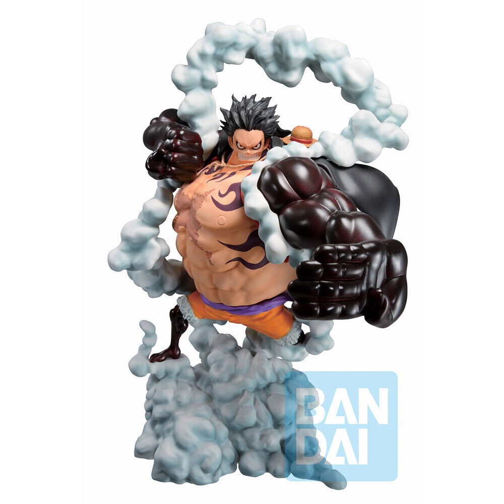 ONE PIECE - Ichibansho Figure Statue Monkey.D.Luffy GEAR4