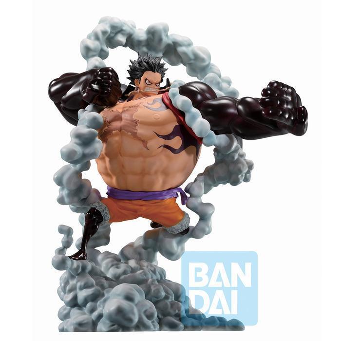 ONE PIECE - Ichibansho Figure Statue Monkey.D.Luffy GEAR4