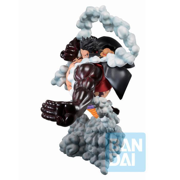 ONE PIECE - Ichibansho Figure Statue Monkey.D.Luffy GEAR4