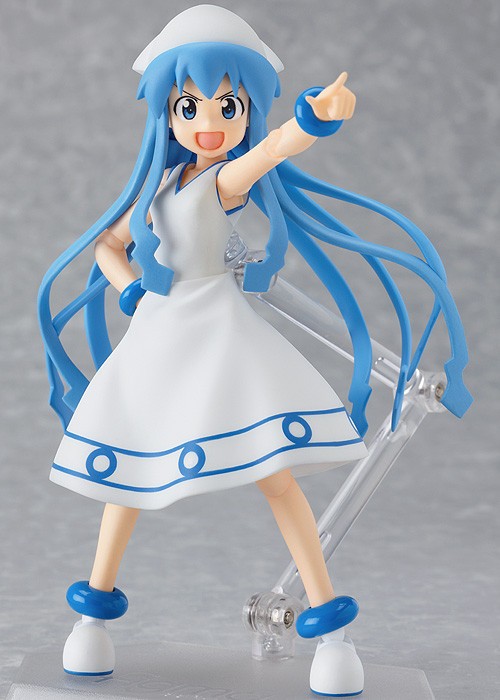 Shinryaku ! Figurines Figma #123 IKA MUSUME