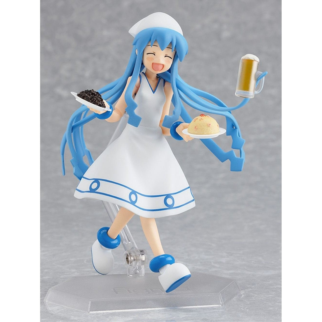 Shinryaku ! Figurines Figma #123 IKA MUSUME