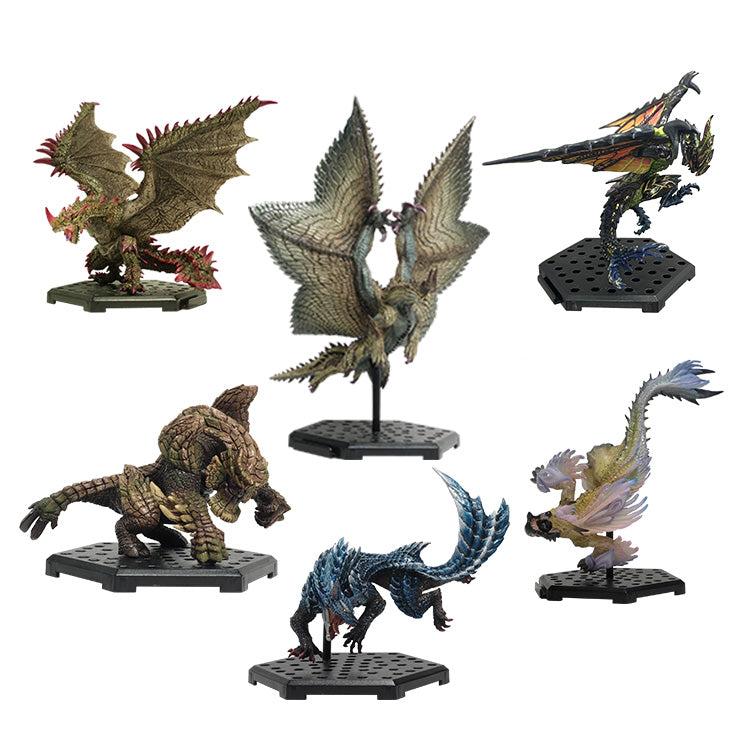 Monster Hunter Figure CFB Best Vol. 22-23-24