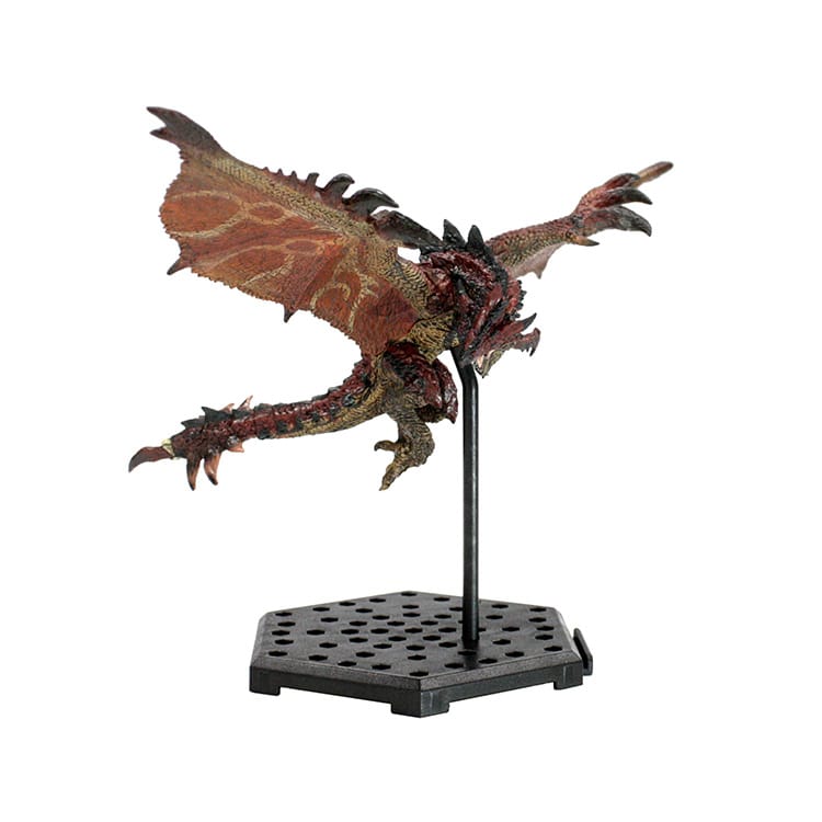 Constructeur de figurines Monster Hunter - Roi de la Flamme Noire Rathalos