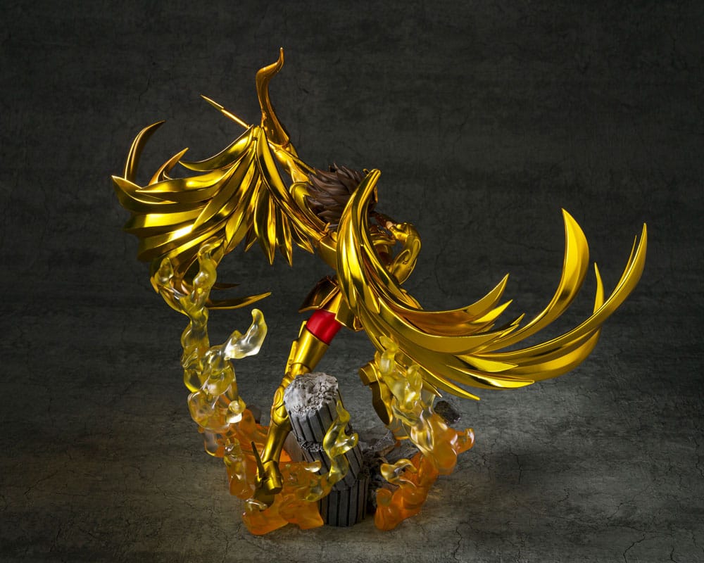 Saint Seiya FiguartsZero Metallic Touch Statue Sagitarius Seiya